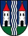 Wappen von Vöcklamarkt