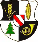 Wappen der Gemeinde Bernsdorf