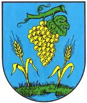 Wappen der Großen Kreisstadt Coswig