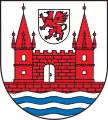 Wappen der Stadt Schwedt/Oder