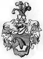 Wappen derer von Bornstädt in Mähren, 1669