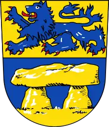 Wappen des Landkreises Heidekreis