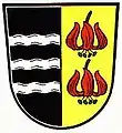 Wappen des Landkreises Lauterbach