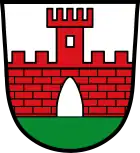 Wappen des Marktes Burgheim