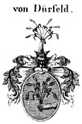 Wappen von Dürfeld (Preußen)