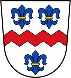 Wappen der Gemeinde Ensdorf