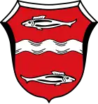 Wappen des Marktes Fischach