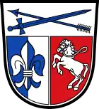 Wappen der Gemeinde Fraunberg