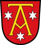 Wappen von Geiselbach in Unterfranken, Deutschland