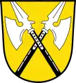 Gekreuzte Hellebarden (Hallstadt bei Bamberg)