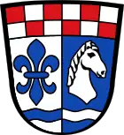 Wappen der Gemeinde Halsbach