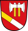 Wappen der Gemeinde Hilgertshausen-Tandern