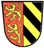 Wappen von Oberasbach