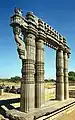 torana im Warangal-Fort