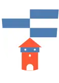 Wappen der Gemeinde Wardenburg