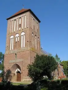 Kirche Warnkenhagen