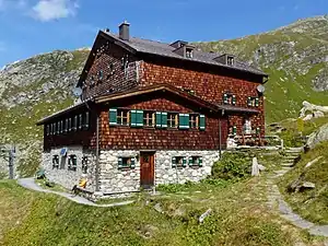 Warnsdorfer Hütte