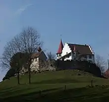 Schloss Wartensee in Neuenkirch