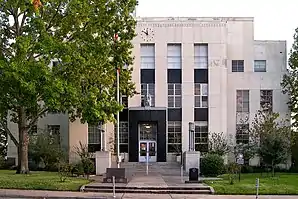 Washington County Courthouse, gelistet im NRHP mit der Nr. 90000447