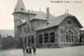 Bahnhof um 1900