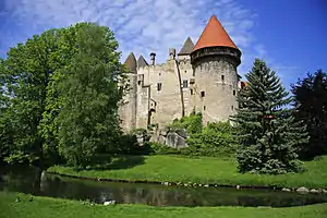 Burg Heiden­reich­stein, Nieder­österreich