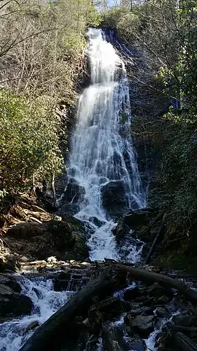 Wasserfall im Nationalpark