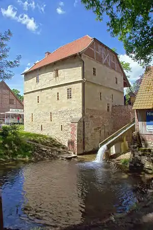 Die Schulze Westerather Mühle im Stevertal