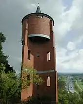 Wasserturm und B 45