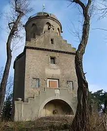 Wasserturm auf dem Winterberg