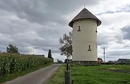 Der Wasserturm von Heisdorf