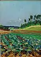 Wassily Kandinsky:Landschaft bei Regensburg