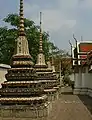 Einige der insgesamt 71 Chedi Rai