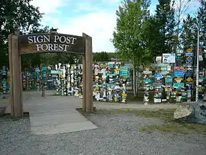 Watson Lake – Sign Post Forest