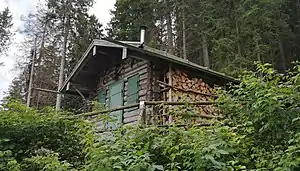 Waxensteinhütte