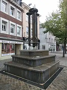 Weberbrunnen Eupen