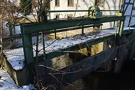 Wehr an der Mühle