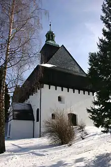 Wehrgangkirche Lauterbach