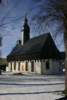 Wehrgangkirche Mittelsaida