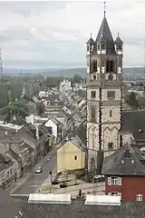 Hauptstraße, Blick vom Weißen Turm