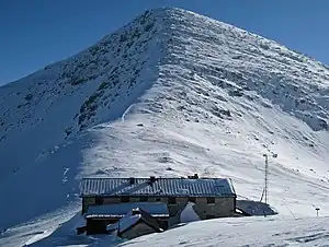 Weilheimer Hütte mit Krottenkopf