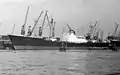 Das Schiff Weimar in Hamburg (1969)