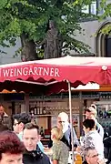 Weinfest Meißen am Heinrichsplatz 2018