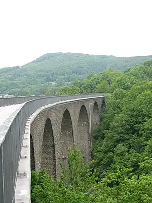 Talbrücke Oberkirchen und Weiselberg