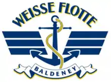 Logo der Weissen Flotte Baldeney-GmbH