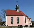 Evangelische Kirche St. Nikolaus in Weitramsdorf