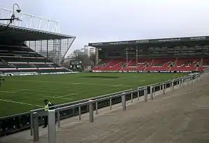 Welford Road Stadium (2010)