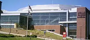 Die Wells Fargo Arena in Des Moines (2005)