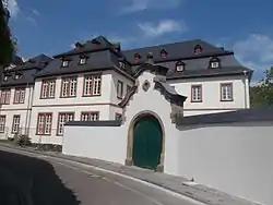 sogenannter „Klosterbau“