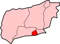 Lage in West Sussex