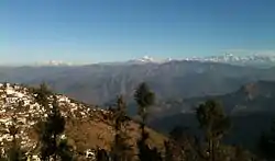 Blick auf Pauri